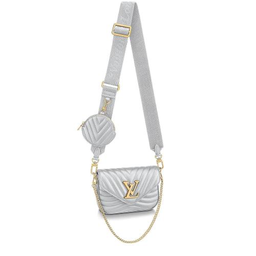  LV路易威登 22年秋冬 女士 单肩包 NEW WA_VE MULTI-POCHETTE 手袋 M20991