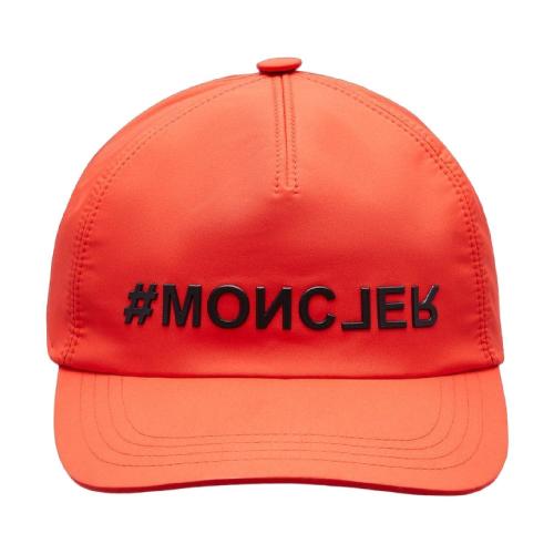  MONCLER蒙可蒙克莱 22年秋冬 女士 帽子 Logo Baseball Cap H20983B0000454AL5435