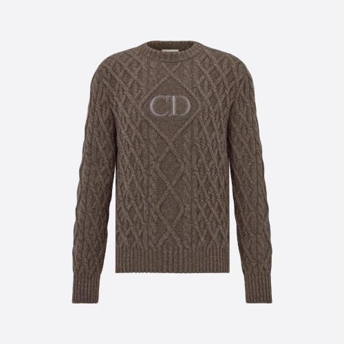  DIOR迪奥 22年秋冬 男士 针织衫 针织衫 213M656BT183_C787