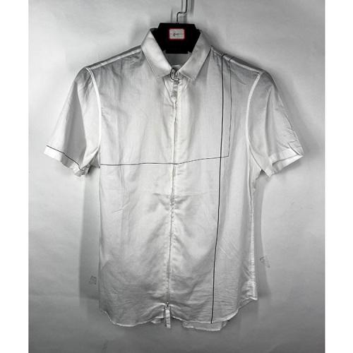 Emporio Armani/安普里奥阿玛尼 男装/男士衬衫/男士短袖衬衫 R1CD8T R168C瑕疵折扣