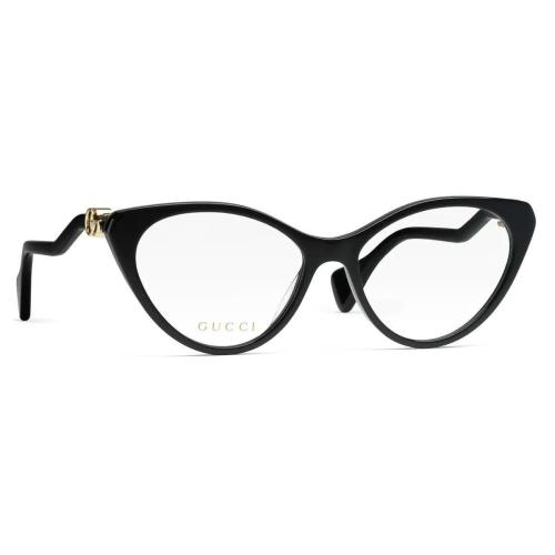  GUCCI古驰 22年秋冬 女士 猫眼造型镜框 684729 J0740 1091