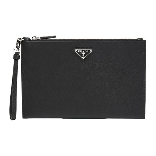 PRADA/普拉达 男士牛皮革手拿包2NH005PN9