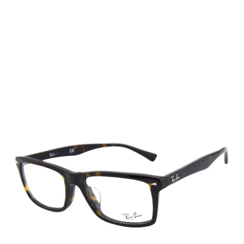 Ray-Ban/雷朋 光学 时尚 板材 方形 男女款 复古 经典 近视架  眼镜架 RB5287F 54mm Ray-Ban雷朋