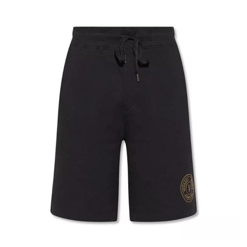  VERSACE JEANS COUTURE 男士黑色棉质短裤 E72GADT03-ECF01T-EG89 PLFSX