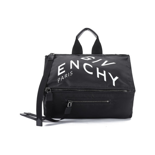 Givenchy/纪梵希 潘多拉系列男士织物手提单肩斜挎包 BK5006K13Z