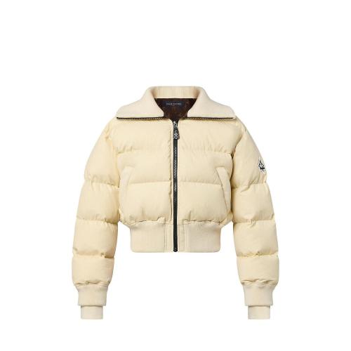  LV路易威登 22年秋冬 女士 羽绒服 拉链短夹克 1AAK8G 1AAK8H 1AAK8F 1AAK8D 1AAK8E