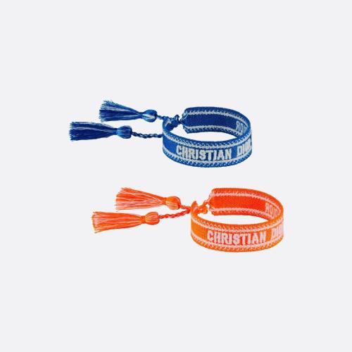  DIOR迪奥 22年秋冬 女士 手镯 Set de bracelets JAdior B0961ADRCO_D15B