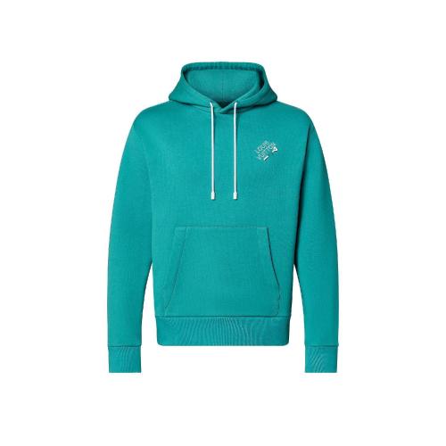  LV路易威登 22年春夏 男士 卫衣 刺绣标识连帽衫 1A99VW 1A99W0 1A99V*w*X 1A99VZ 1A99W1 1A99