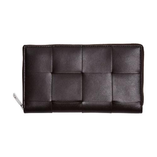  BV葆蝶家 22年秋冬 男士 钱包 PORTEFEUILLE a FERMETURE ZIPPéE 649607VBWD22145 预定商品1-3周发货