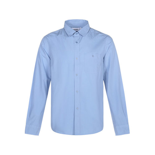 KENZO/高田贤三  棉质男士长袖衬衫 5CH401 1LA