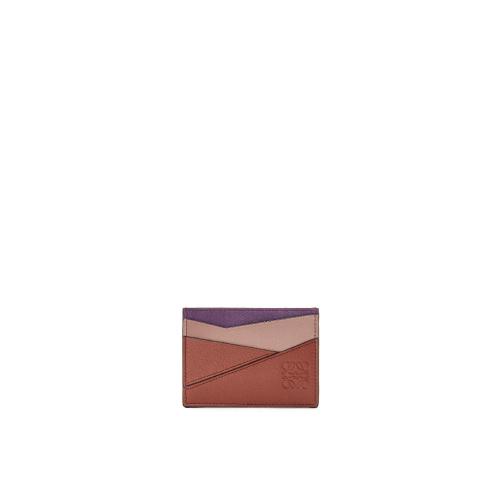  LOEWE罗意威 22年秋冬 女士 卡包 Puzzle plain cardholder in classic calfskin C510V33X05-9