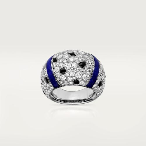  CARTIER 22年秋冬 女士 戒指 Bague Panthere de Cartier