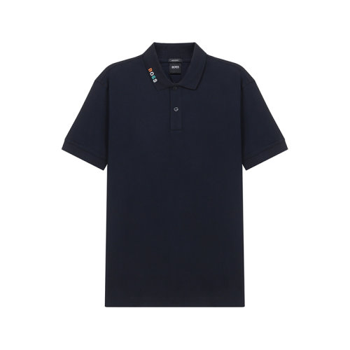 HUGO BOSS/雨果博斯 男士短POLO 男士棉质短袖POLO衫 50453378