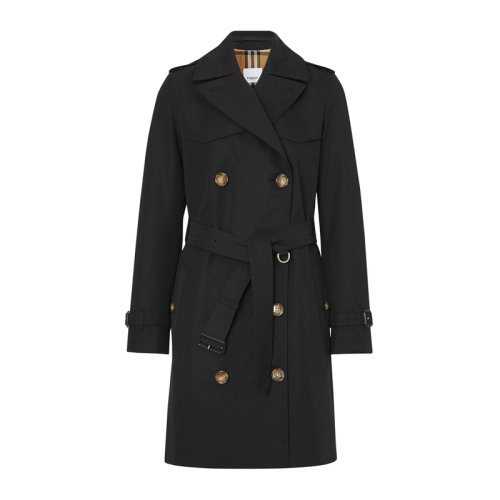 BURBERRY/博柏利 伊斯灵顿版型-短款Trench女士风衣80195771
