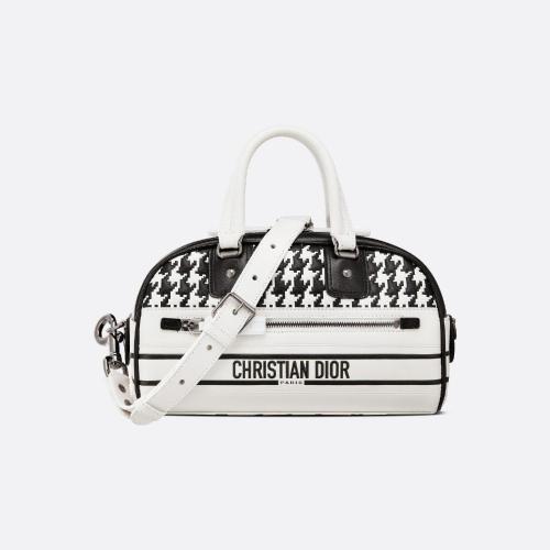  DIOR迪奥 22年秋冬 女士 单肩包 Sac Zip Bowling Dior Vibe Small M6209BMRB_M081