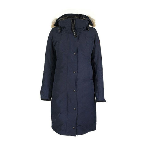  CANADA GOOSE/加拿大鹅 女士深蓝色聚酯纤维羽绒服 3821L 63