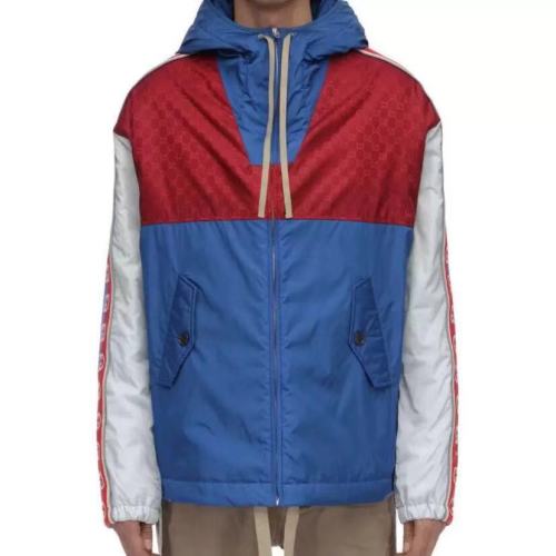 GUCCI/古驰 20早春款双G LOGO 男士棉服外套 598722ZADC96452