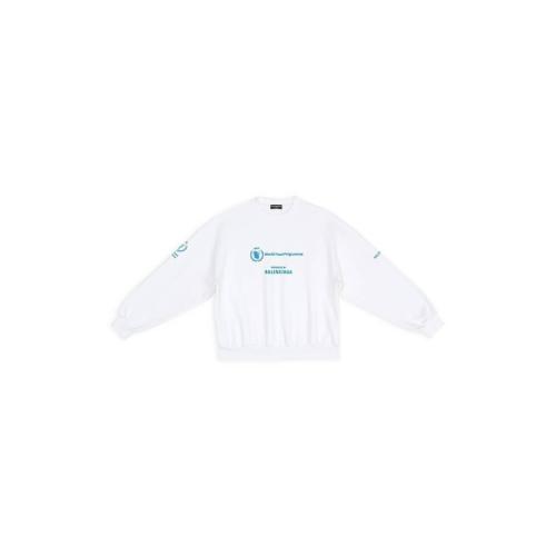  BALENCIAGA巴黎世家 22年秋冬 男士 卫衣 WFP合身运动衫 697869TMVL19086