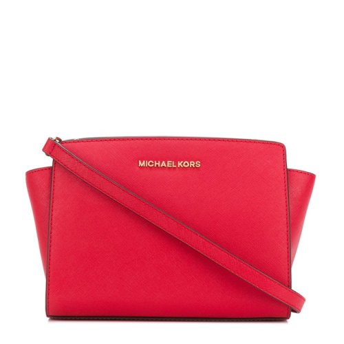 MichaelKors/迈克·科尔斯女士牛皮经典时尚单肩斜挎小号笑脸包