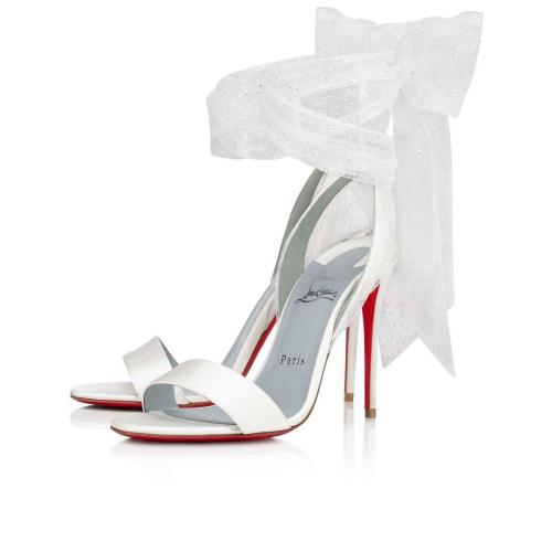  CL红底鞋 22年春夏 女士 高跟凉鞋 Sandale Du Desert      100 mm 1