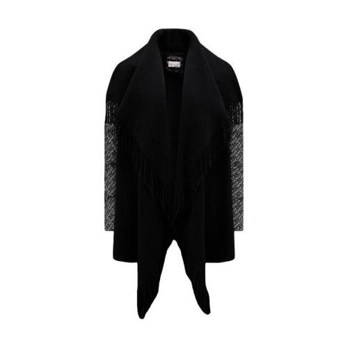  MONCLER蒙可蒙克莱 22年秋冬 女士 斗篷 Wool Cape H20933G000260U127999