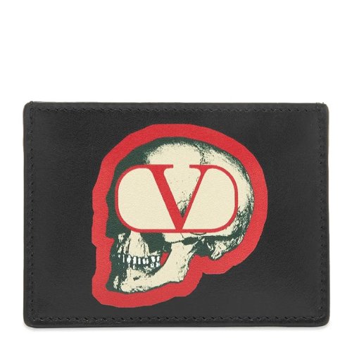  Valentino/华伦天奴 男士黑色小牛皮钱包 SY0P0655 EPB 0NO PLSX