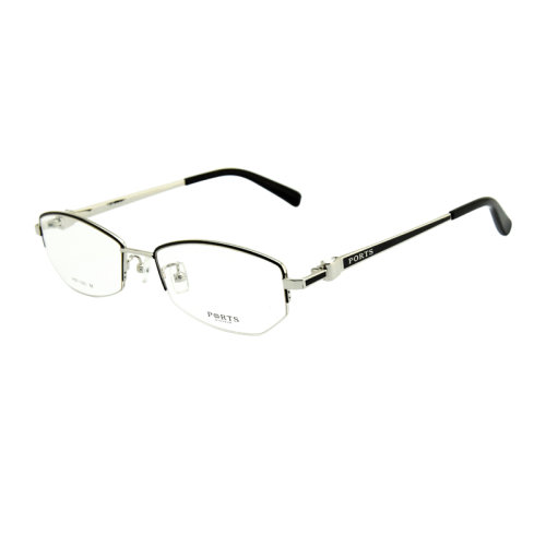 PORTS宝姿 时尚近视眼镜架 女 板材 合金 商务 经典 大框 白领 通勤 小脸镜框文艺复古潮POF11901