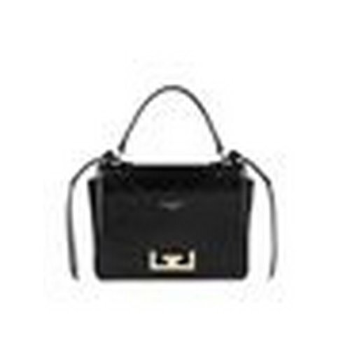 Givenchy/纪梵希 女士黑色小牛皮手提包 BBU005B0WF 001 PLSX