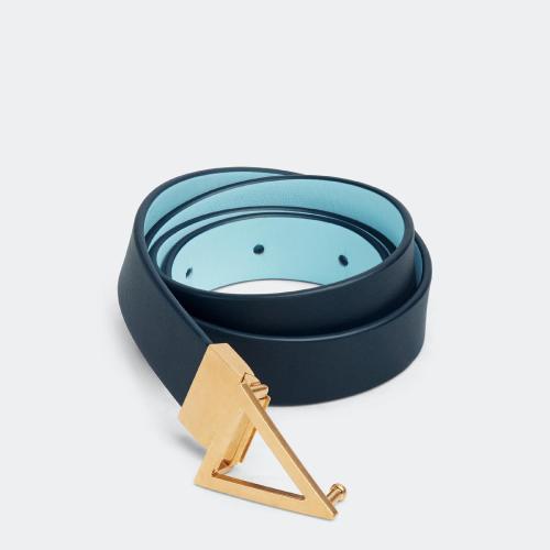  BV葆蝶家 22年秋冬 女士 腰带 triangle 709302VMAUK3126