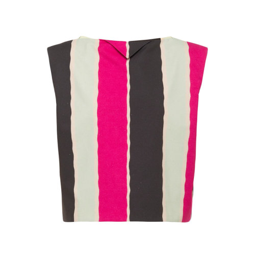 PRADA/普拉达 22年早春新款 男士乌木色条纹印花棉质上衣SC592_10EO_F0192_S_221