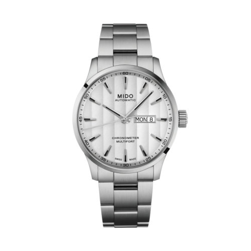 mido/美度 舵手系列长动能天文台认证全自动机械男士腕表42.00毫米 M038.431.11.031.00