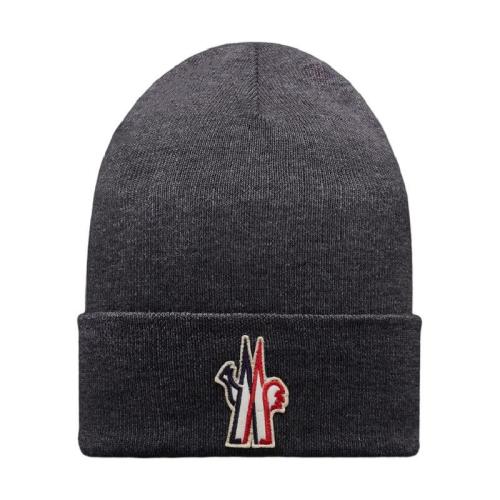  MONCLER蒙可蒙克莱 22年秋冬 男士 帽子 Pure Wool Beanie H20973B1000009974990