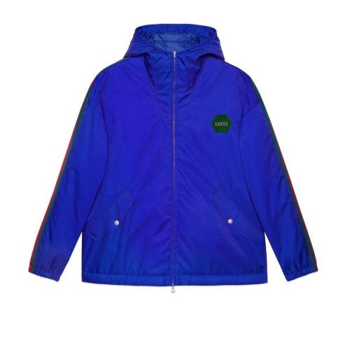  GUCCI古驰    男士 Gucci 100特别系列尼龙夹克 676502 Z8AT1 4309