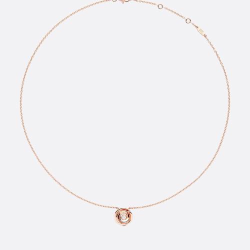  DIOR迪奥 22年秋冬 女士 项链 大号 Rose Dior Couture 项链 JRCO95004_0000