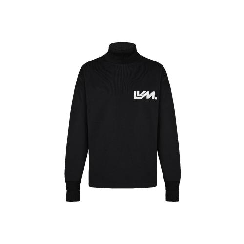  LV路易威登 22年秋冬 男士 针织衫 TEE-SHIRT a MANCHES LONGUES ET IMPRIMé TROMPE-L’OEIL 预定商品2-8周发货