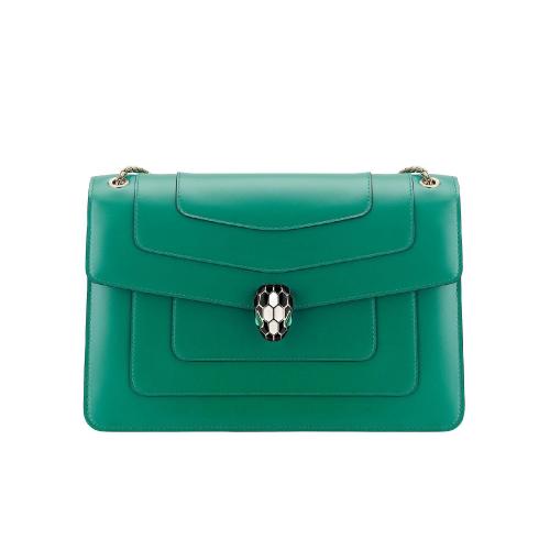 BVLGARI宝格丽 22年秋冬 女士 单肩包 SERPENTI FOREVER SAC PORTé éPAULE 290192290192