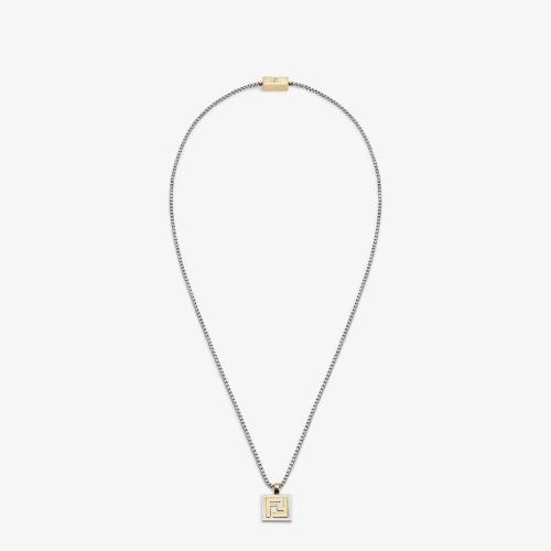  FENDI芬迪 22年秋冬 男士 项链 项链 7AJ292B08F0F0N