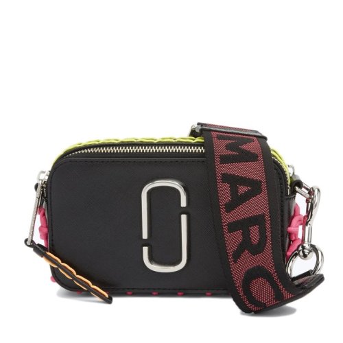 MARC JACOBS 马克 雅可布   Snapshot 系列 袁冰妍同款 女士皮革时尚MJ相机包单肩斜挎包