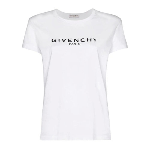 Givenchy 纪梵希女装 服饰 棉质logo印花短袖修身 女士短袖T恤