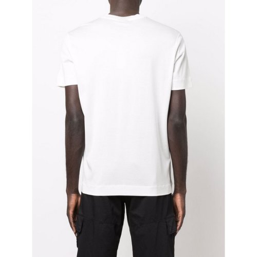  Emporio Armani/安普里奥阿玛尼 男士白色棉质短袖T恤 3L1TFB 1JUVZ 0101 PLFSX