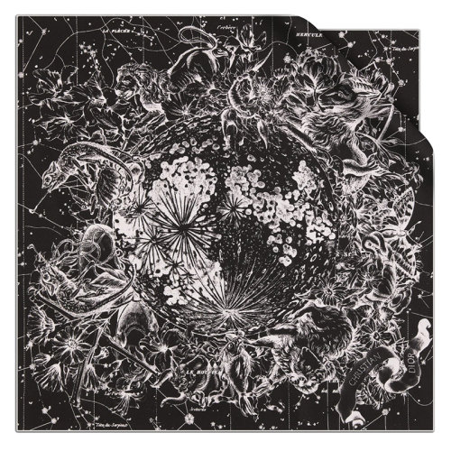 DIOR/迪奥新款 女士黑色真丝斜纹方巾15ZOD055I607_C900