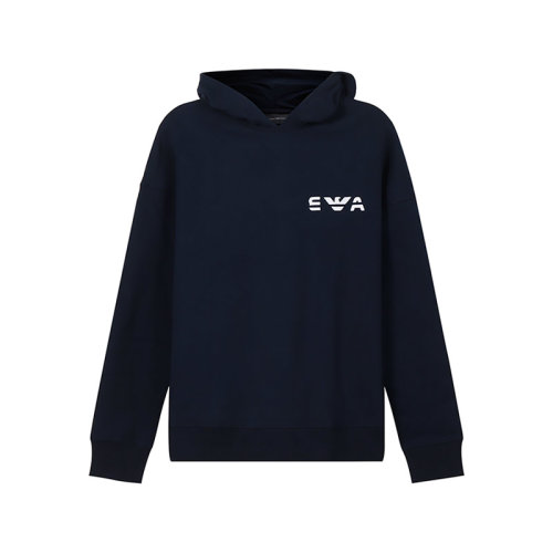 Emporio Armani/安普里奥阿玛尼【22年新款】男士棉质加绒款连帽卫衣运动衫 3L1MCK 1JXDZ