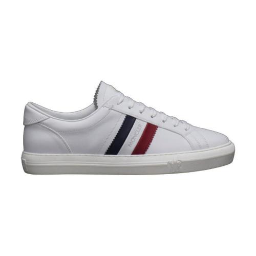  MONCLER蒙可蒙克莱 22年春夏 男士 休闲运动鞋 New Monaco Trainers H109A4M0030001A9A002