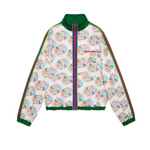  GUCCI古驰 22年秋冬 女士 The North Face x Gucci联名系列夹克 673975 XJDVH 9275