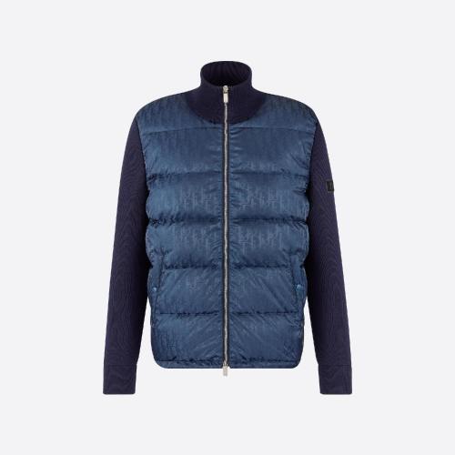  DIOR迪奥 22年秋冬 男士 夹克 Blouson Dior Oblique 213M43_T373_C541