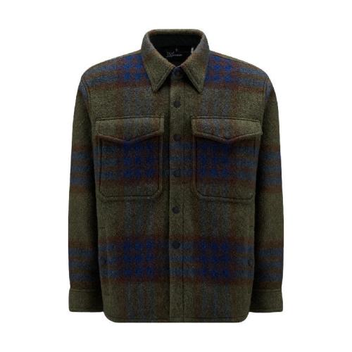  MONCLER蒙可蒙克莱 22年秋冬 男士 夹克 Waier Wool Shacket H20971G00002899N9F82