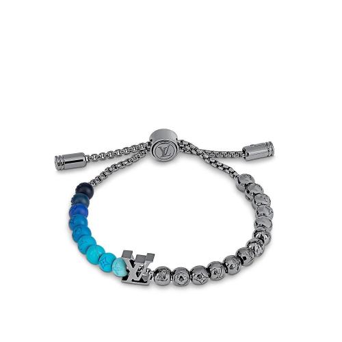 LV路易威登 22年秋冬 男士 手镯 BRACELET LV BEADS M0947A