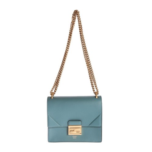  FENDI/芬迪 女士米色皮革单肩包 8BT312-A5DY-F19T5