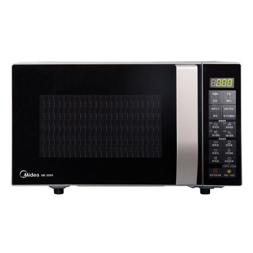 Midea/美的 微波炉23升防水智能一级能效M3-232B薄膜按键式