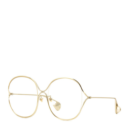 GUCCI/古驰 女士透明超大号太阳镜墨镜眼镜GG0362S-001